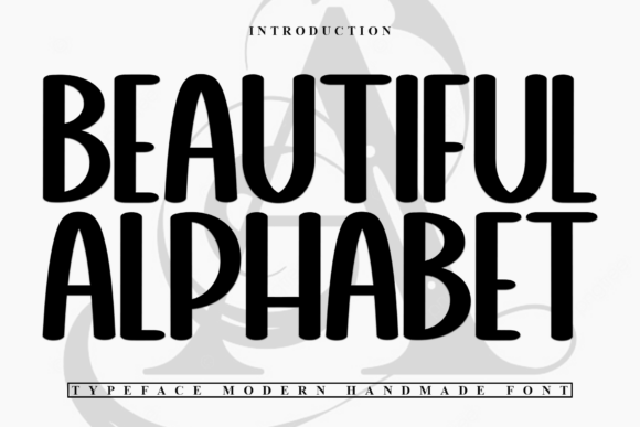 Beautiful Alphabet: A Handwritten Typeface for Modern Web Design