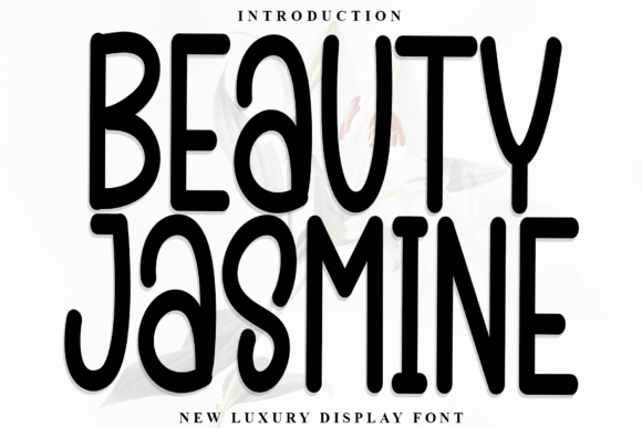 Beauty Jasmine: A Warm Script Font for Editorial Design