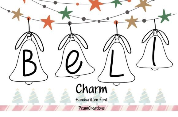 Bell Charm: A Handwritten Font for Editorial Design