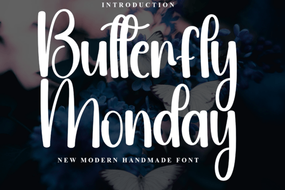 Butterfly Monday Typeface Review: A Handwritten Gem for Brand Identity
