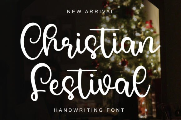 Christian Festival Font Review