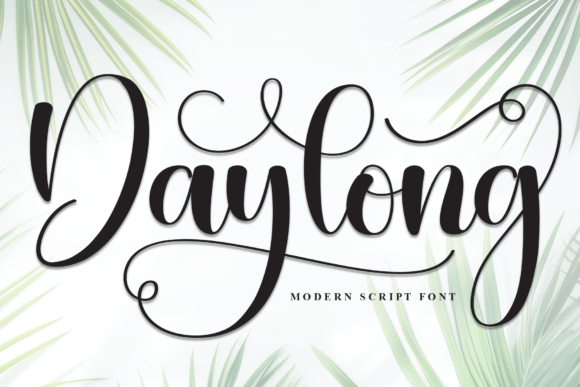 Daylong Font Review: An Elegant Script for Brand Identity