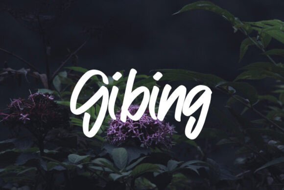 Gibing: A Designer’s Honest Review of This Script Amp Typeface