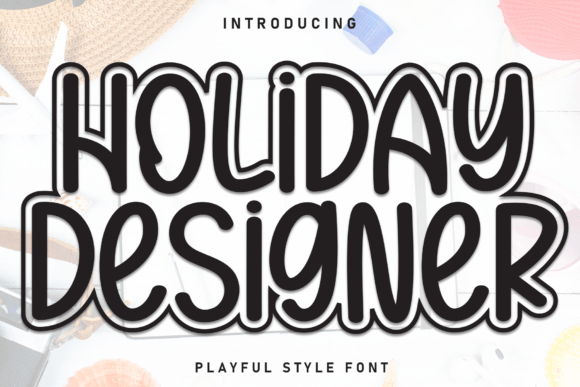 Holiday Designer: A Handwritten Typeface for Seasonal Campaigns