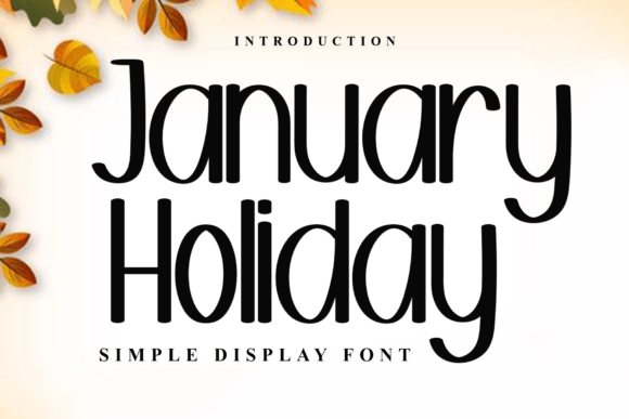 January Holiday: The Handwritten Typeface for Scroll-Stopping Campaigns