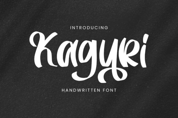 Kaguri: The Handwritten Typeface That Transformed My Brand Identity