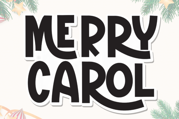 Merry Carol: A Graceful Script Font for Editorial Design