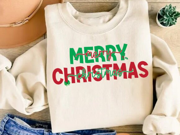 Merry Christmas Duo: The Elegant Handwritten Font for Festive Campaigns