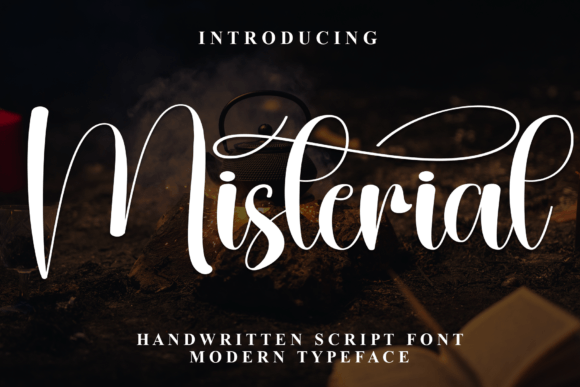 Misterial: A Handwritten Script Font for Authentic Brand Identity