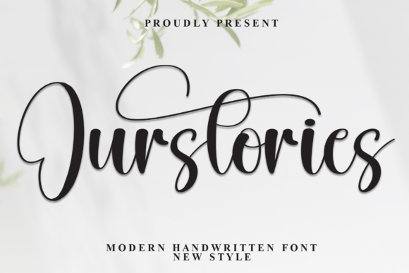 Ourstories: A Handwritten Typeface for Editorial Warmth
