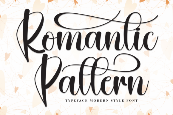 Romantic Pattern: A Designer’s Take on Elegant Script Typography