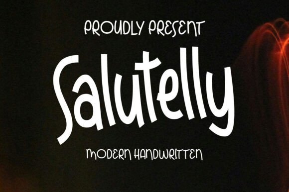 Saluetelly: The Handwritten Typeface That Elevates Campaign Clarity