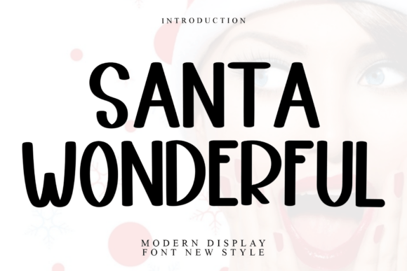 Santa Wonderful: The Handwritten Typeface That Elevates Campaign Design
