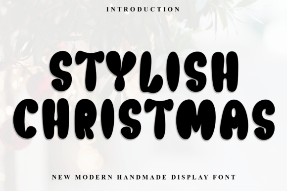 Stylish Christmas Typeface Review: A Handwritten Gem for Branding