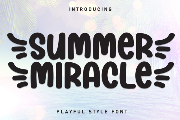 Summer Miracle: The Handwritten Typeface That Brings Warmth to Campaign Design