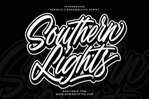 Testing Southern Lights for Elegant Web Design Projects