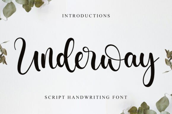 Underway Font Review: Elevating Small Business Branding with Elegance