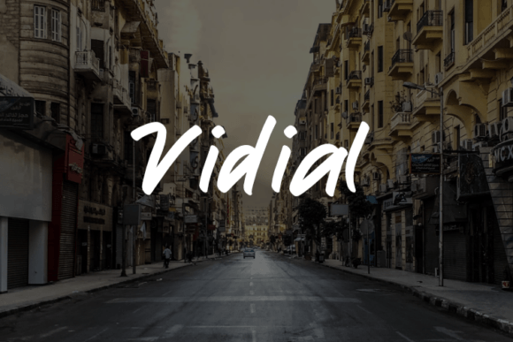 Vidial: A Designer’s Honest Take on This Script Amp Typeface
