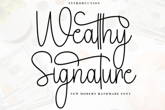Wealthy Signature Typeface: A Maker’s Review for Labels and Branding
