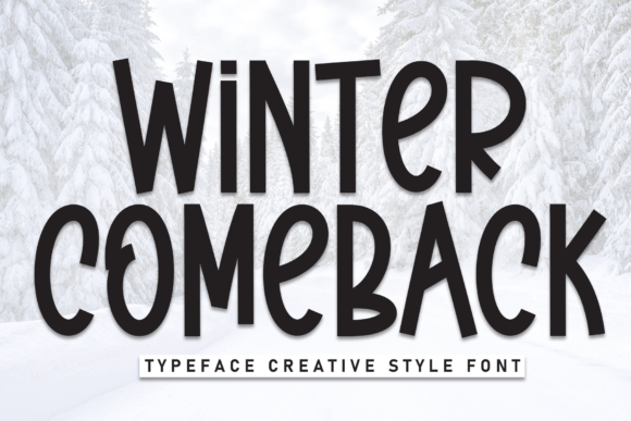 Winter Comeback Review: A Designer’s Perspective on This Script Amp Typeface