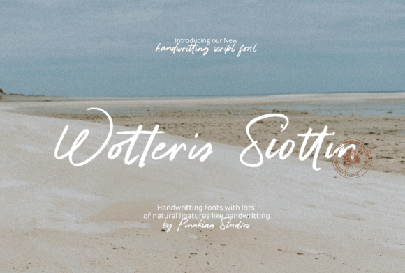 Wotteris Siottin: The Script Amp Typeface That Polished My Brand